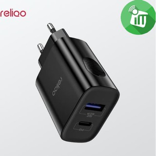 Cốc Sạc Nhanh 18W Reliquo (Chuẩn PD)