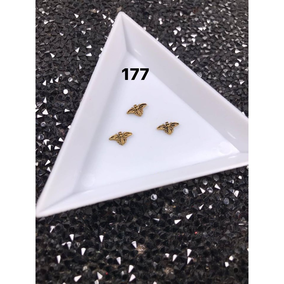 Phụ kiện Chamr đính móng số 177 ( Gói 10 chamr )