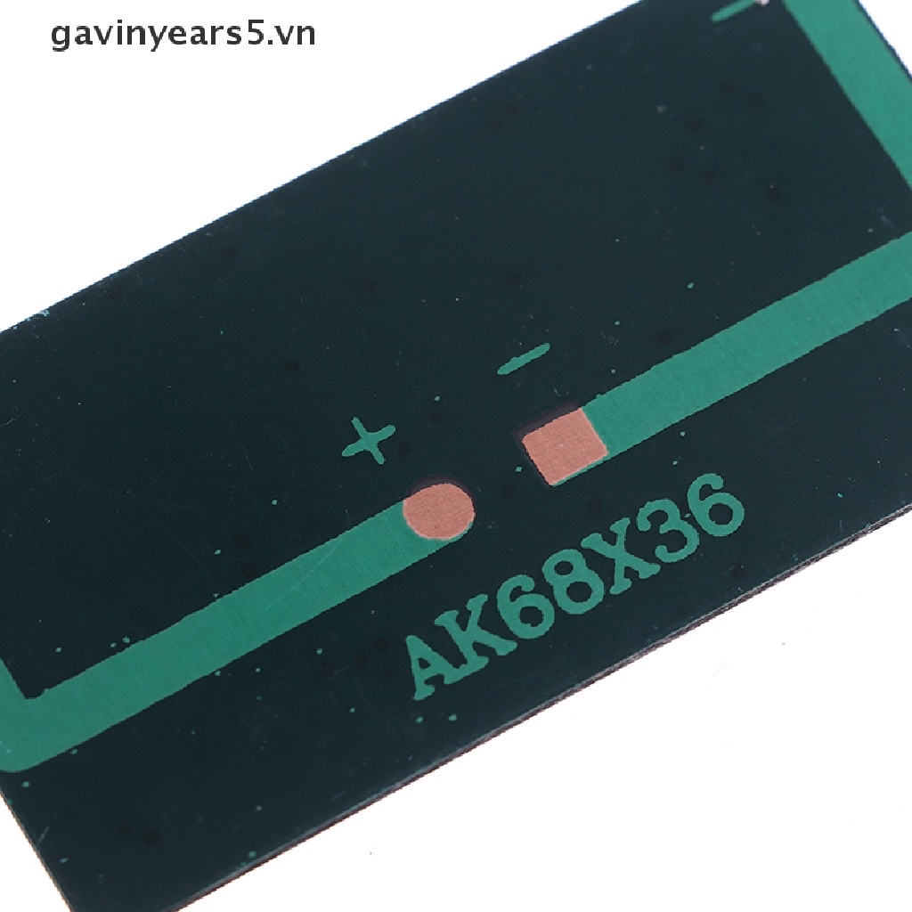 Tấm pin năng lượng mặt trời cỡ nhỏ 5V 60mA