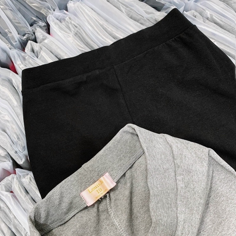 Quần legging Uni túi mổ thần thánh siêu xịn xò, hàng loại 1 ảnh thật
