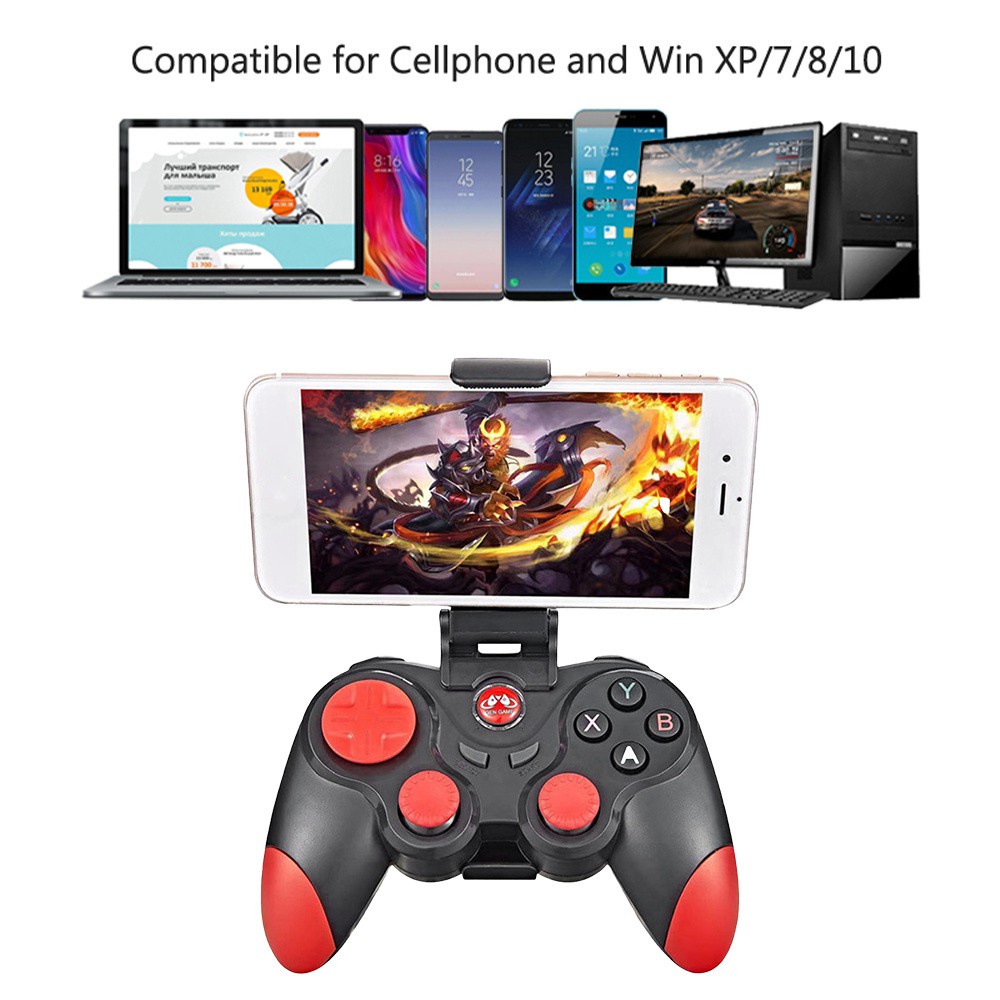 Shooter Mobile Phone Stand Mobile Game Controller Smartphone Gamepad Shooter Trigger Gamepad Portable Professional PC