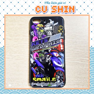 Ốp lưng iPhone in hình xe máy độ