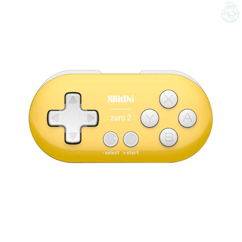 Tay Cầm Chơi Game Bluetooth 8BitDo Zero 2 Cho Nintendo Switch Windows Android macOS