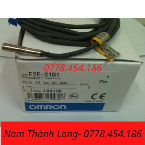 Cảm biến tiệm cận Omron E2E-X1B1