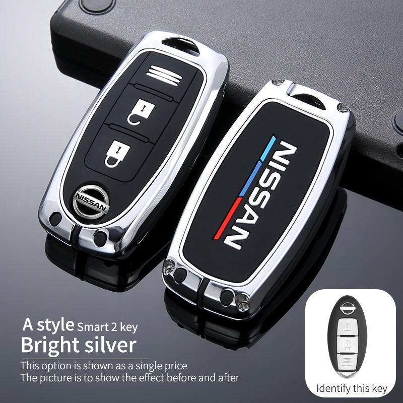 Ốp Bảo Vệ Chìa Khóa Xe Hơi Thiết Kế Sang Trọng Cho Nissan Qashqai Juke J10 J11 X-Trail T32 T31 Kicks Tiida Pathfinder Note