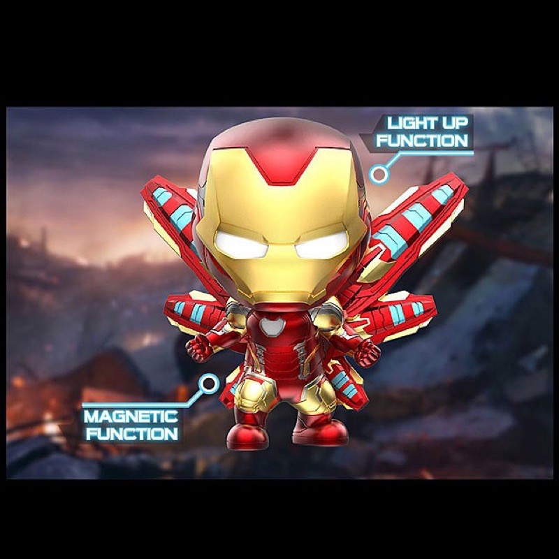 Mô hình Marvel Iron Man mark 85 landing version Endgame chính hãng