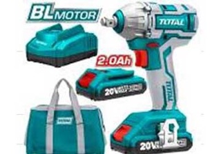 Máy siết bulong dùng pin 20V Total tiwli2001