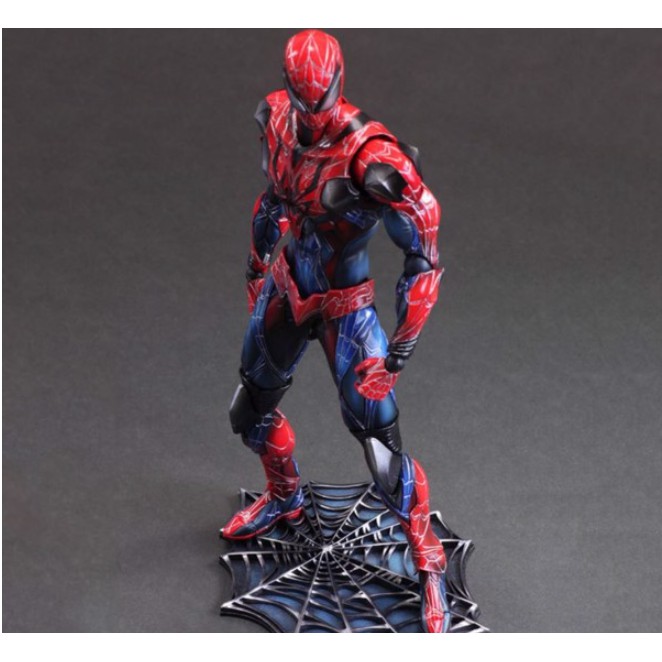 Mô Hình khớp Spider Man người nhện có khớp 28cm