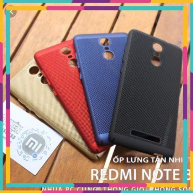 Ốp lưng chống nóng, tản nhiệt  xiaomi redmi note 3