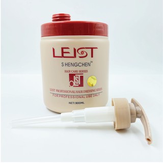 Hấp tóc LEIST 900ml, phục hồi tóc giúp tóc mềm mại, bóng mượt lâu dài, chăm sóc tóc, dưỡng tóc dài