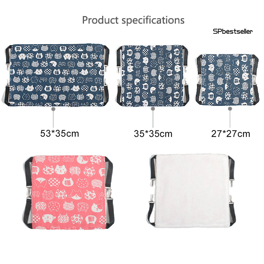 Võng Treo Thoáng Khí Cho Mèo Cưng