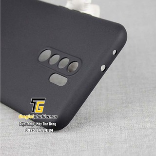 Ốp lưng silicon màu đen Xiaomi Redmi 9 siêu mỏng