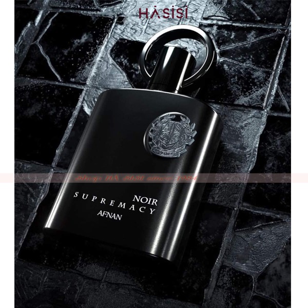 Nước Hoa AFNAN - Supremacy Noir EDP 100ml (Đen)