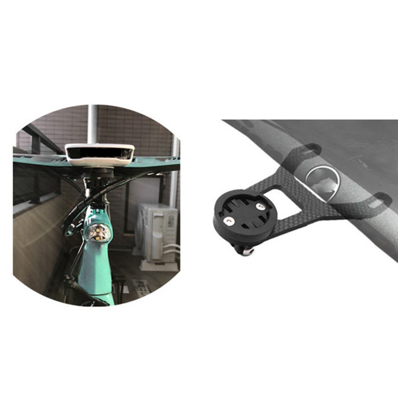Giá Đỡ Máy Tính Bằng Sợi Carbon 6D 5D Cho GoPro Trên Xe Đạp