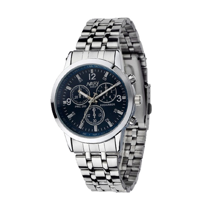 Đồng hồ nam/nữ Nary dây thép không rỉ chống nước SP254 (Nhiều màu) | BigBuy360 - bigbuy360.vn