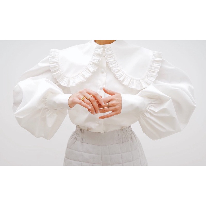 OTHER ME - Mika doll collar shirt sơ mi cổ búp bê | BigBuy360 - bigbuy360.vn