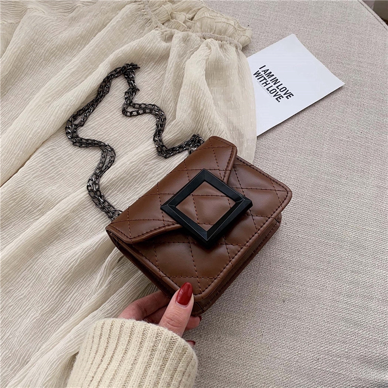 Túi đeo vai mini IELGY phong cách phương Tây thời trang cho nữ