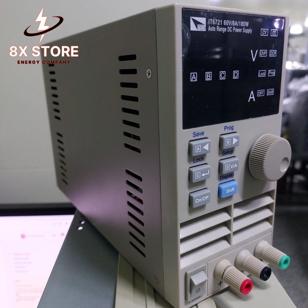 Máy cấp nguồn DC đa năng 60V/8A / 180W  IT6721