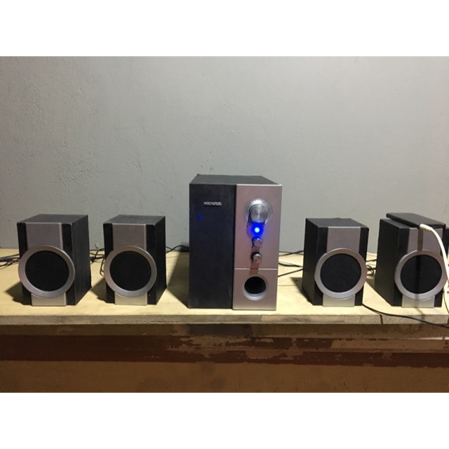 Bộ loa vi tính microlab 4.1
