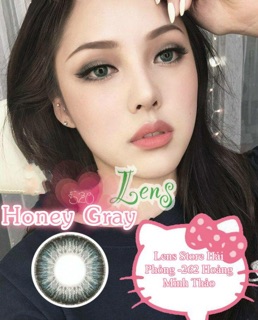 Lens xám Honey Gray Vassen