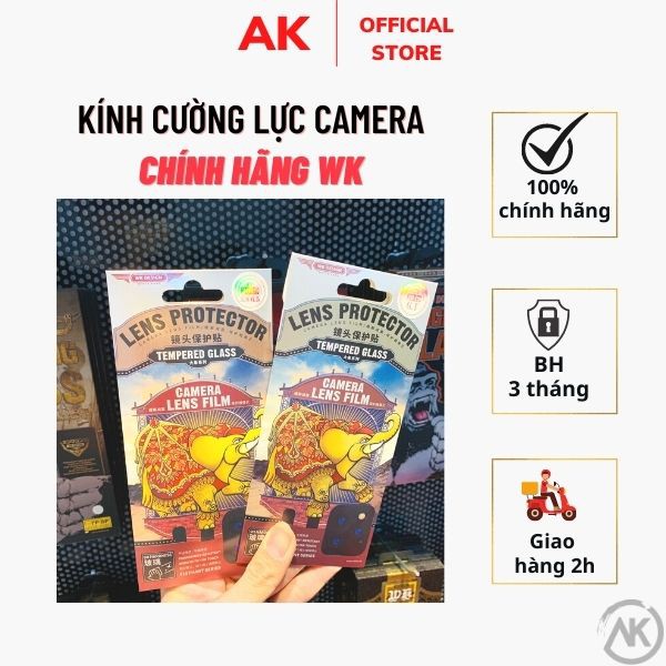 Siêu phẩm Kính Cường Lực Bảo Vệ Camera
