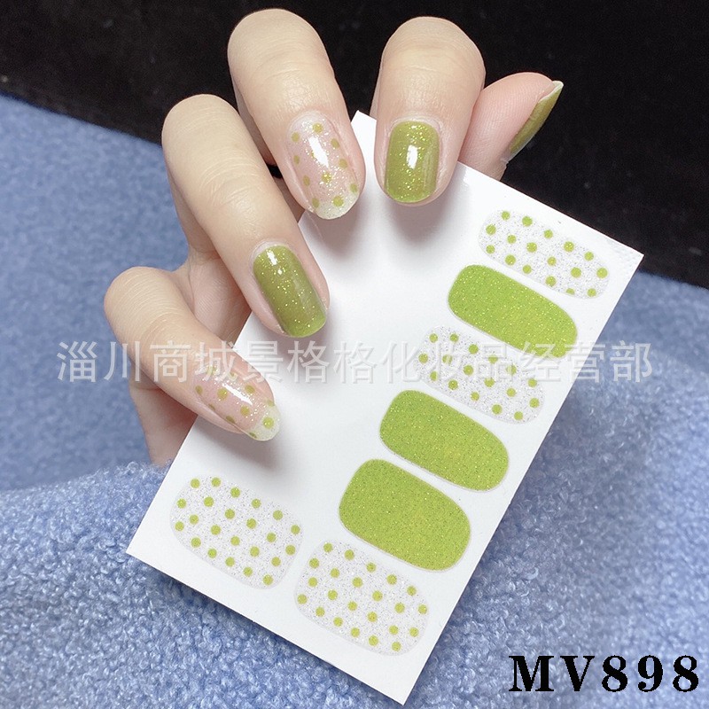 Dán Móng Tay Trang Trí  (Phần 3)