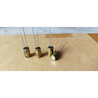 tụ Nichicon fw for audio 100uf/35v