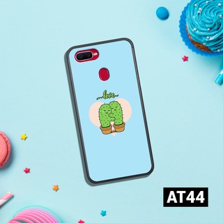 Ốp lưng OPPO A5S - F9 - A7 in hình cây xương rồng