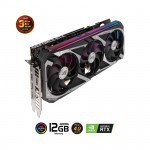 Card màn hình Asus ROG STRIX RTX 3060-12G-GAMING (12GB GDDR6, 192-bit, HDMI +DP, 1x8-pin) - Hàng New Chính Hãng