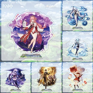 Mô Hình Standee Acrylic Mica Game Anime Genshin Impact