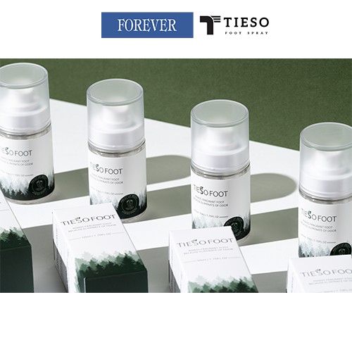 Xịt Khử Mùi Hôi Chân TIESO 50ml CHÍNH HÃNG 100% / TIESO FOOT SPRAY | BigBuy360 - bigbuy360.vn