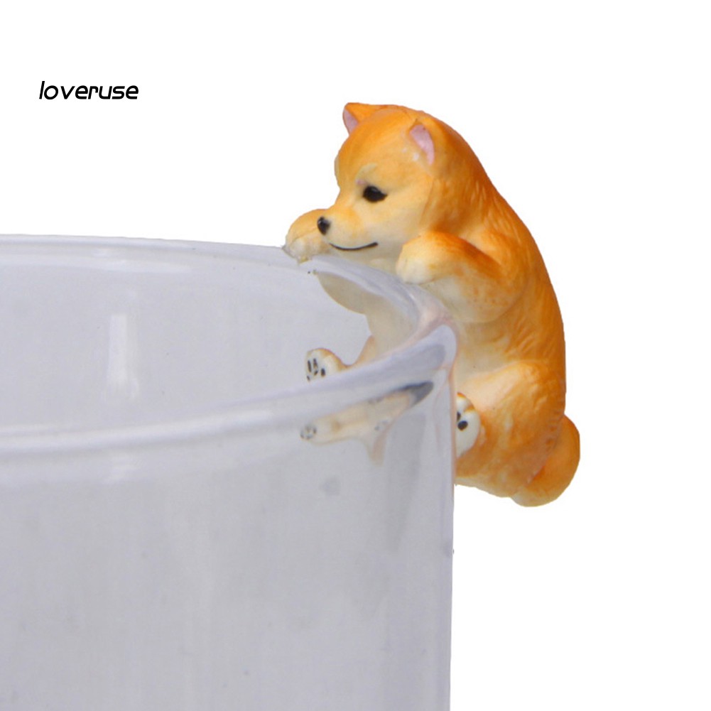 Mô Hình Chú Chó Shiba Đáng Yêu Trang Trí Nhà Cửa