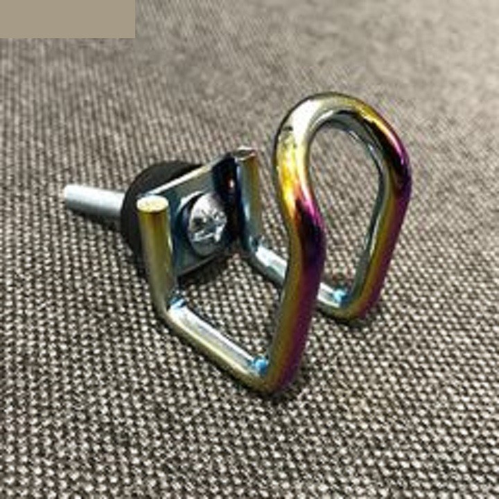 Móc treo xe máy sơn titan có kèm theo ốc gắn phù hợp gắn cho mọi dòng xe chắc khỏe bền đẹp - MU7M+ MCTX