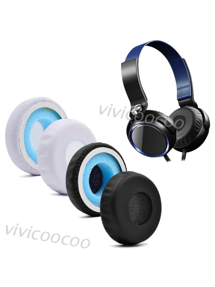 Cặp Đệm Mút Dành Cho Tai Nghe Trùm Đầu Sony Mdr-Xb400 Xb 400