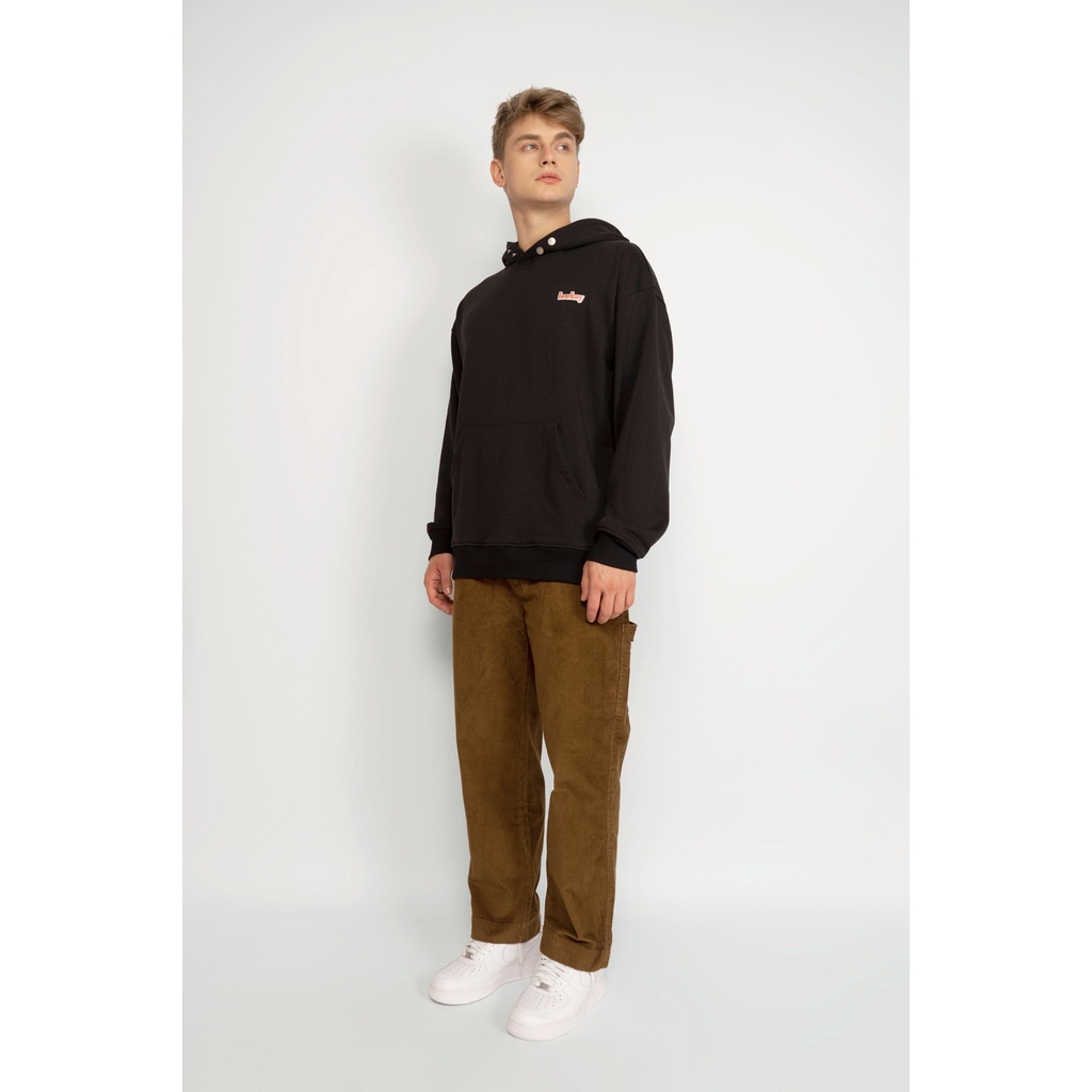 Áo hoodie EMAS Lowkey Hoodie/Black