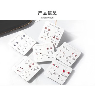 [Sale Mạnh] Sét khuyên tai đeo 7 ngày