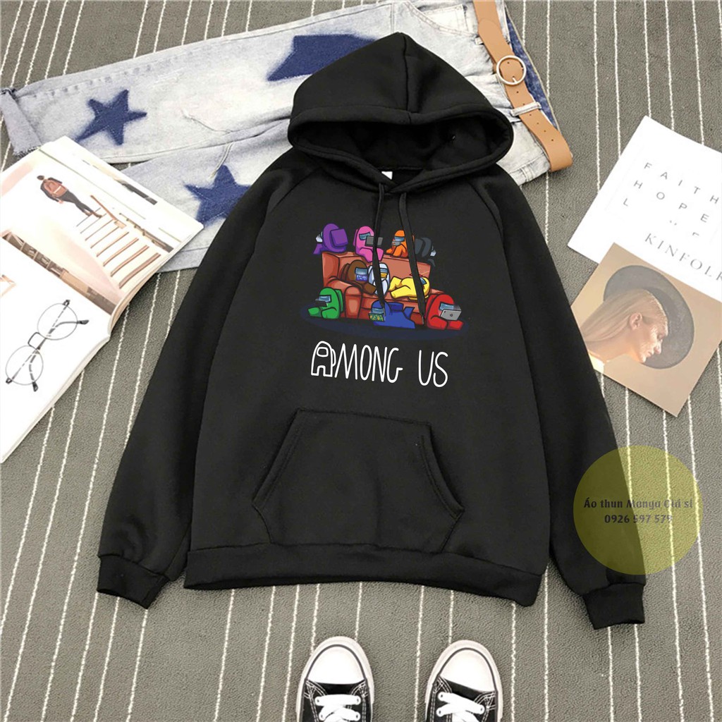 🔥HOT🔥Mẫu áo Hoodie Among Us cực chất giá rẻ