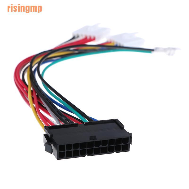 Dây cáp chuyển đổi ATX 20 chấu sang 2 PSU AT 6 chấu dành cho máy tính 286 386 486 chất lượng tốt