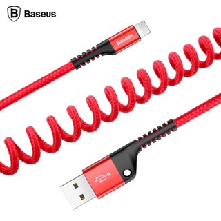 Cáp lò xo Lightning Baseus Spring