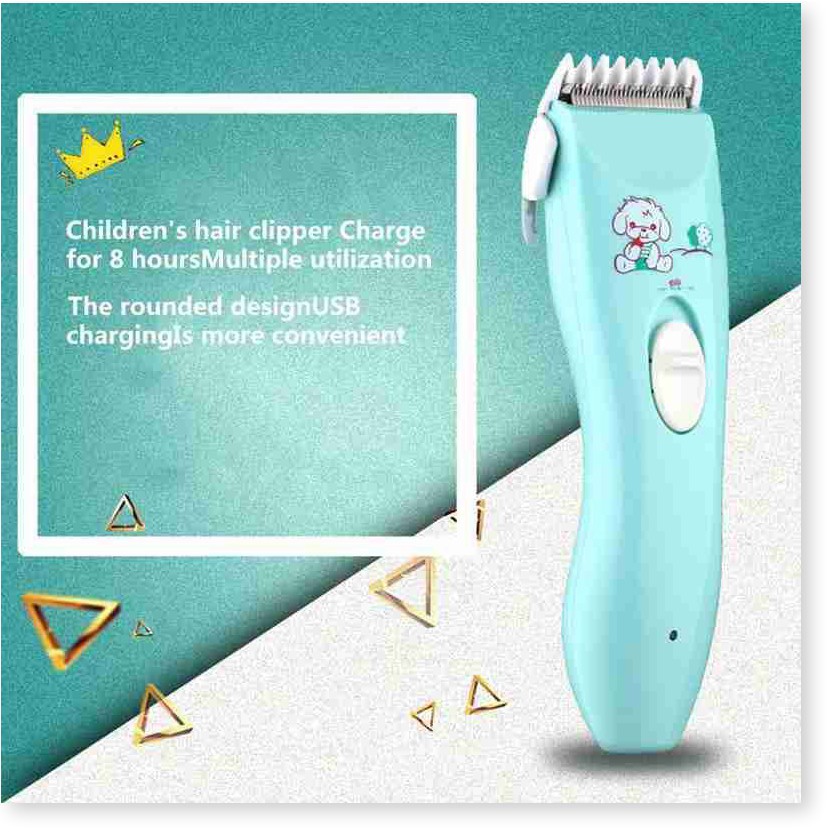 Tông đơ cắt tóc  ✳️   Tông đơ cắt tóc cho trẻ clipper, cường độ tiếng ồn thấp, không làm tổn thương da 7163