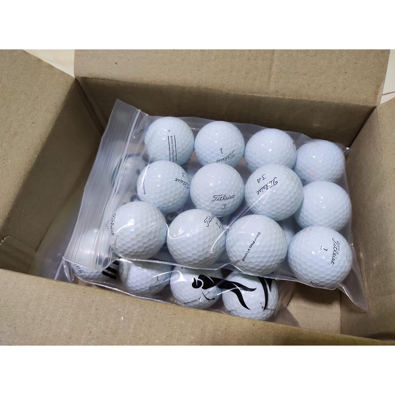12 bóng Titleist Prov1 mới 98%