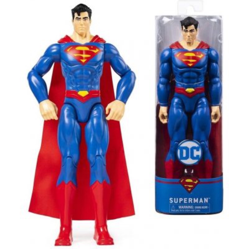 Mô hình 3 anh hùng DC cao 30cm cử động được: Siêu nhân Superman, Cyborg và Aquaman