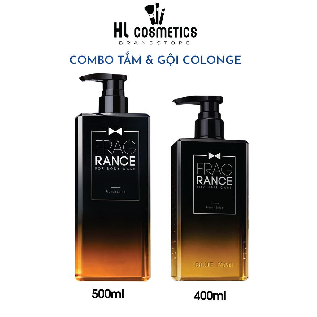 Combo TẮM &amp; GỘI mùi Colonge BLUEMAN