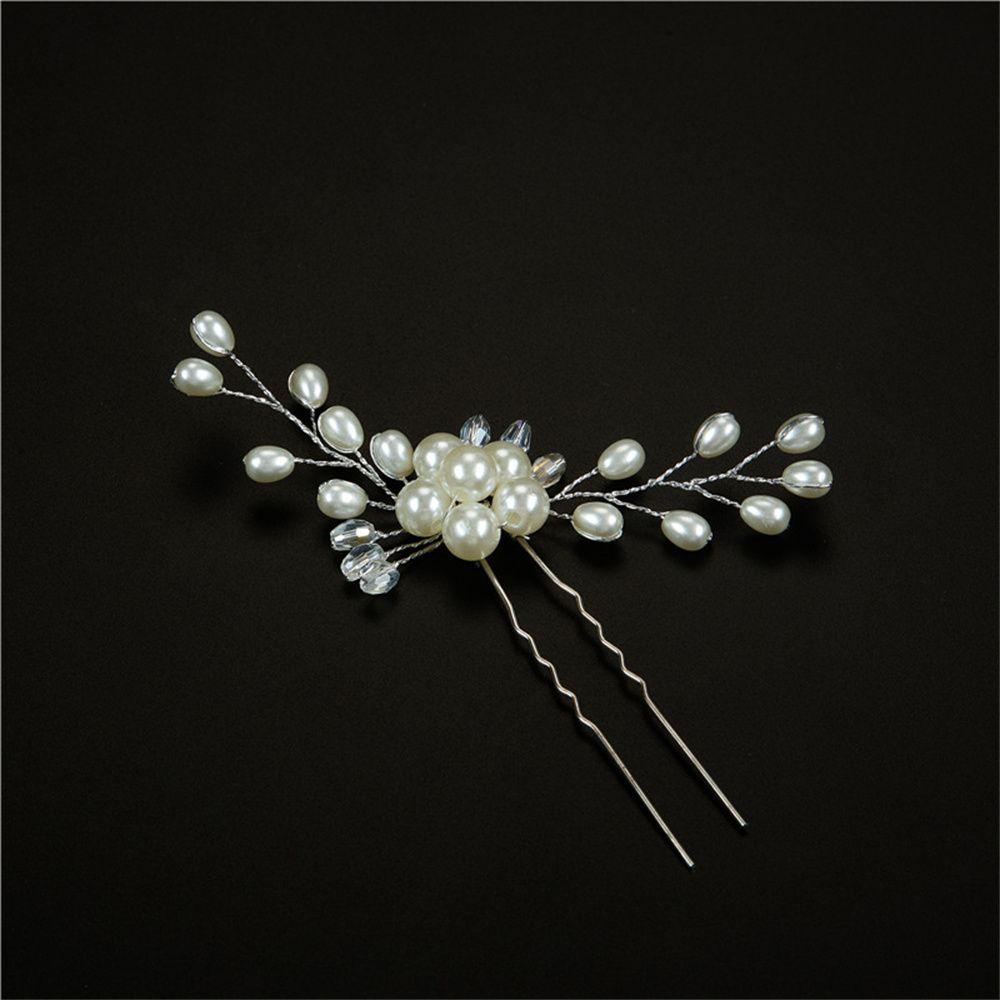 Kẹp Tóc SUMU|Kẹp Tóc Cô Dâu Đính Đá Sang Trọng