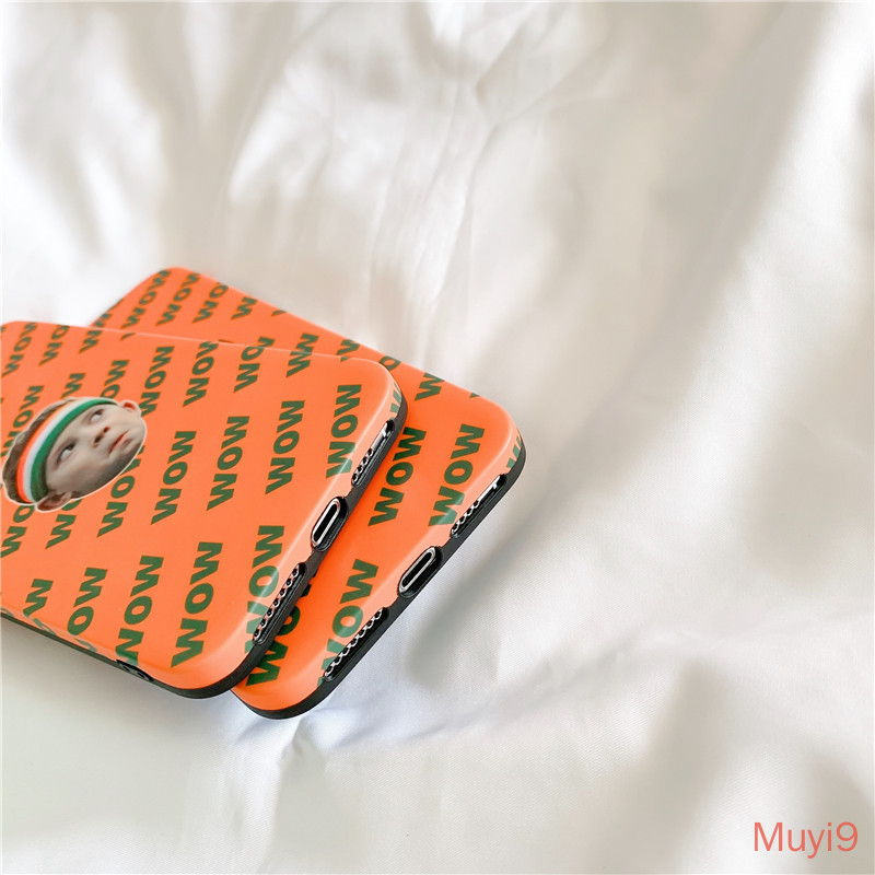 Ốp điện thoại in hình cậu bé ngộ nghĩnh cho iPhone12Pro 11 PRO MAX X XS MAX Xr 8/SE2 7plus | BigBuy360 - bigbuy360.vn