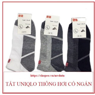 Set 5 đôi tất nam uniqlo khủ mùi hôi chân