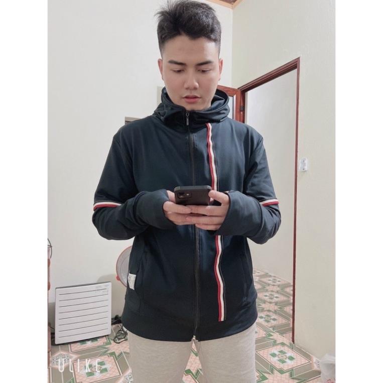 [XẢ KHO] Áo Chống Nắng Nam Nữ THOM Cao Cấp Hàng Loại 1 Vải Poli Thoáng Mát Kẻ Sọc Hottrend 2022