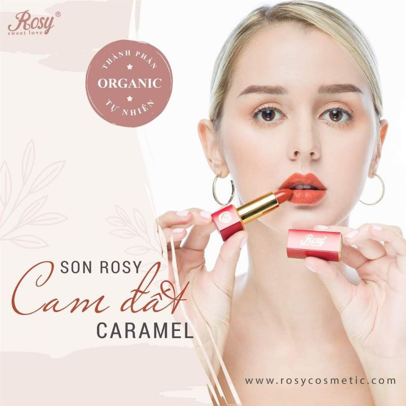 Son Sáp Rosy Chính Hãng