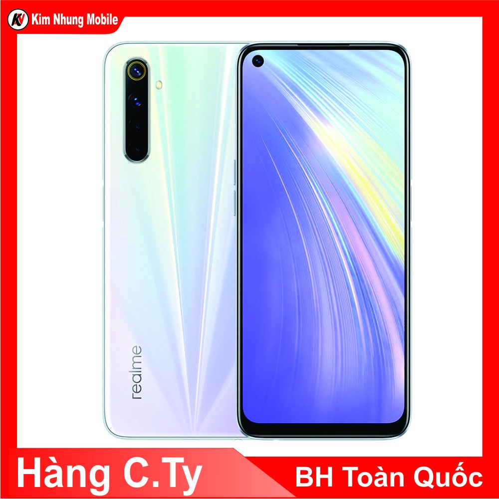 Điện thoại Realme 6 128GB Ram 4GB - Hàng Chính
