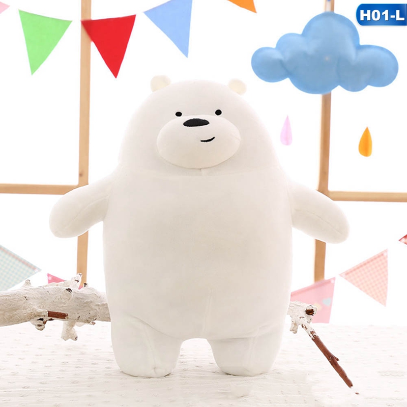 Gấu Nhồi Bông Kiểu Hoạt Hình We Bare Bears